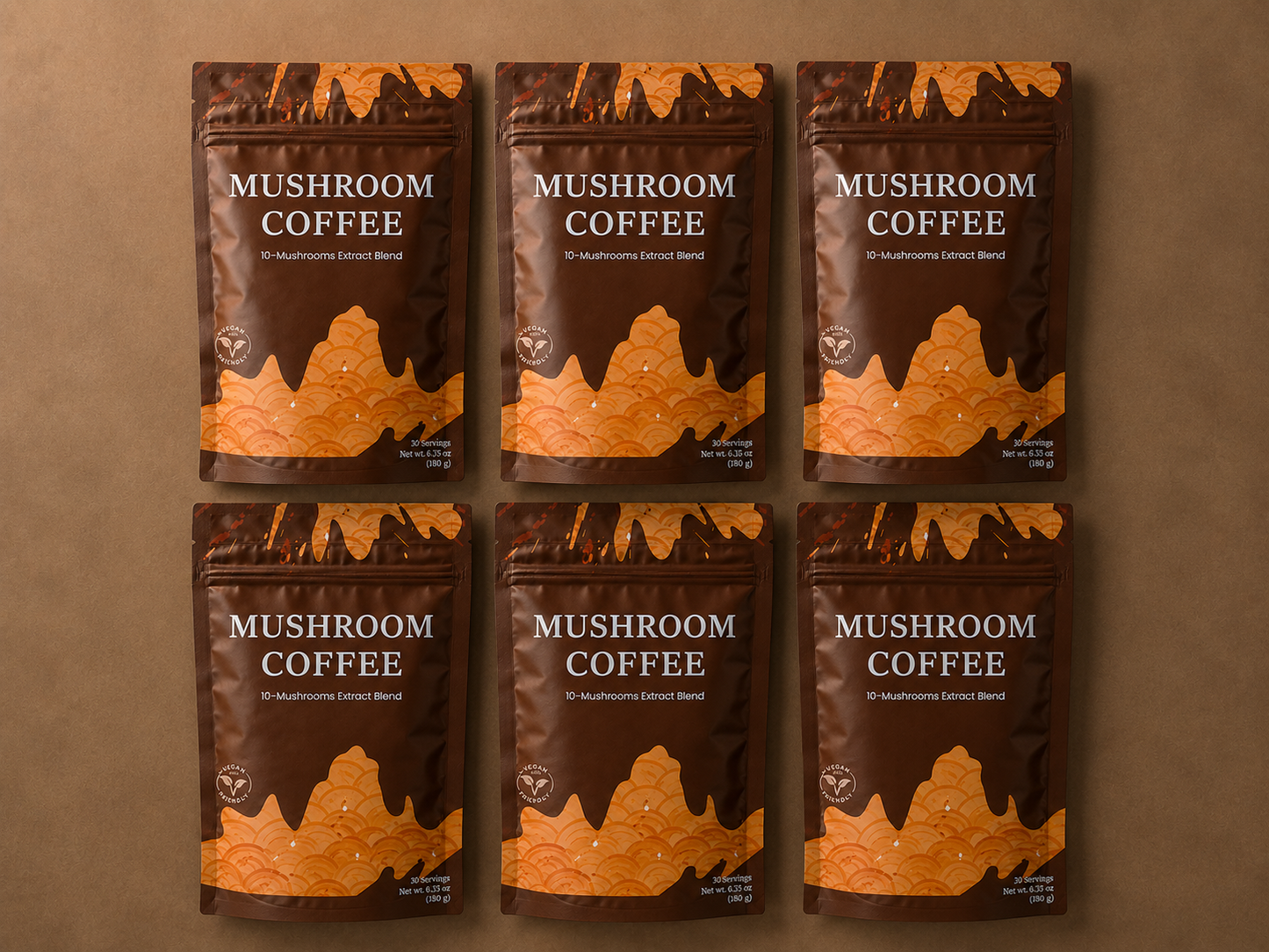 MUCO Mushroom Coffee