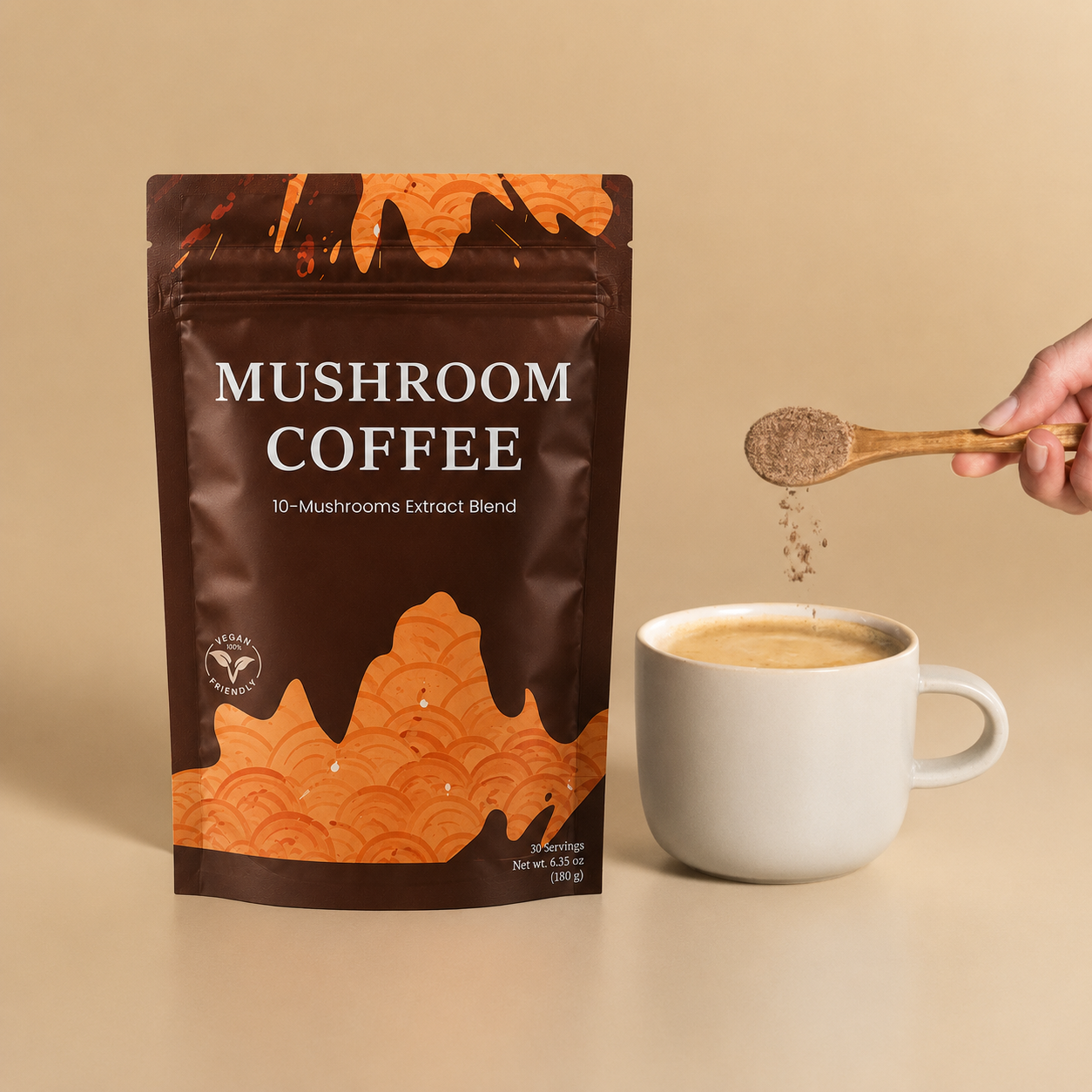 MUCO Mushroom Coffee