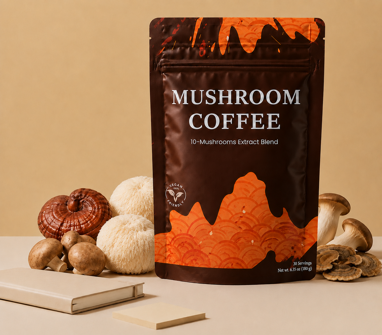 MUCO Mushroom Coffee
