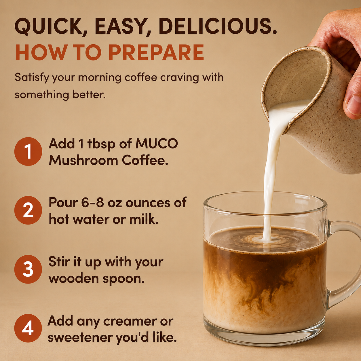 MUCO Mushroom Coffee