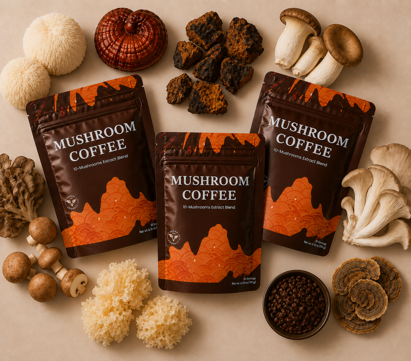MUCO Mushroom Coffee